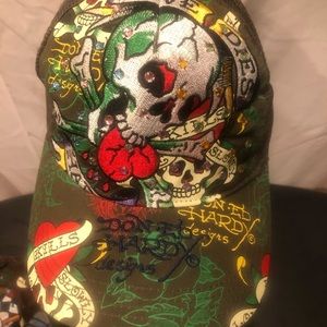 2 different Ed Hardy Baseball Hat